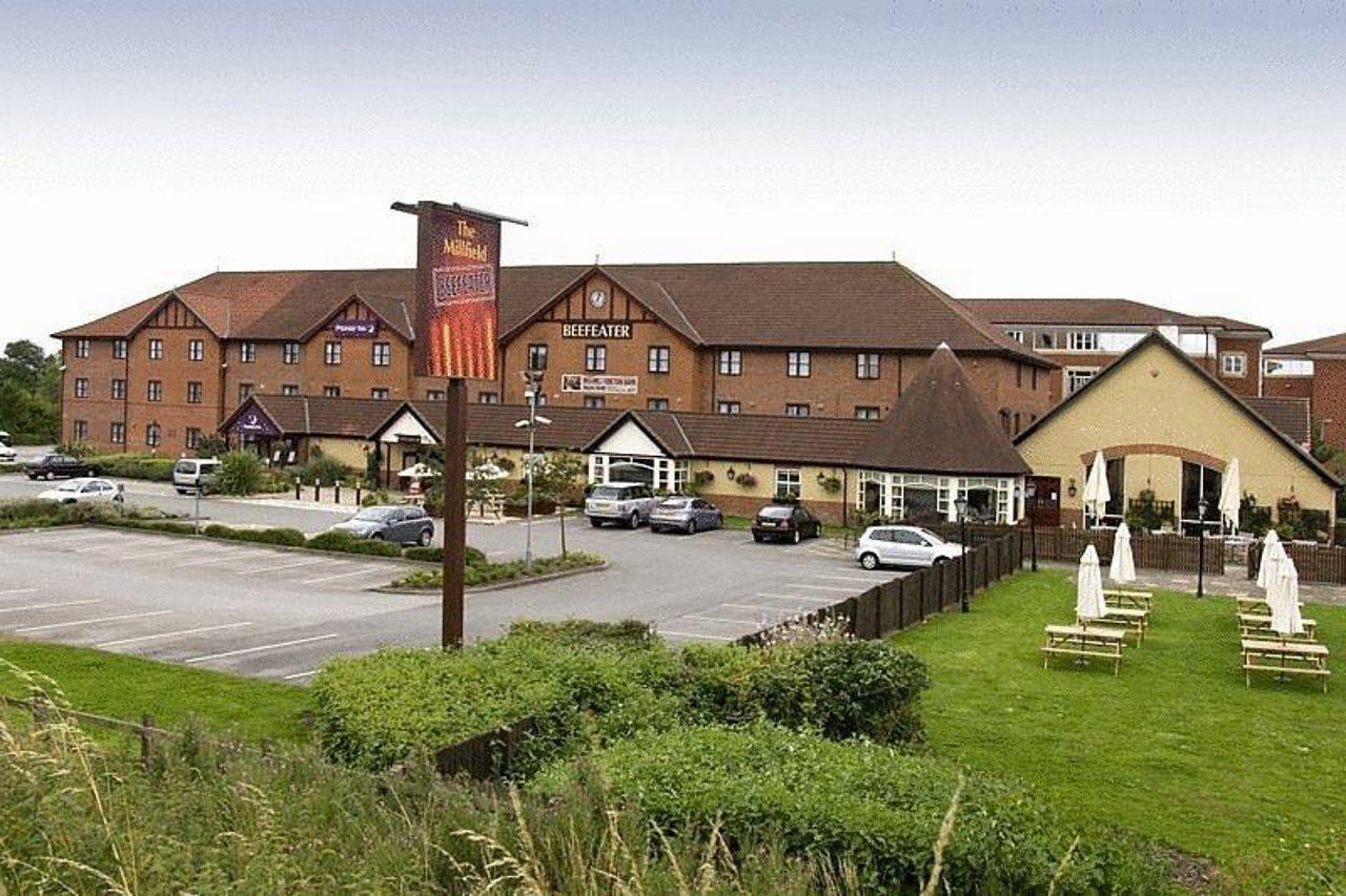 Premier Inn York North West Esterno foto