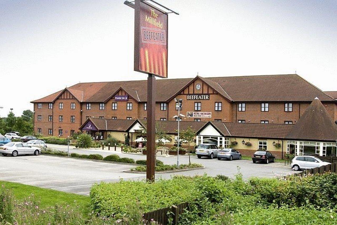 Premier Inn York North West Esterno foto