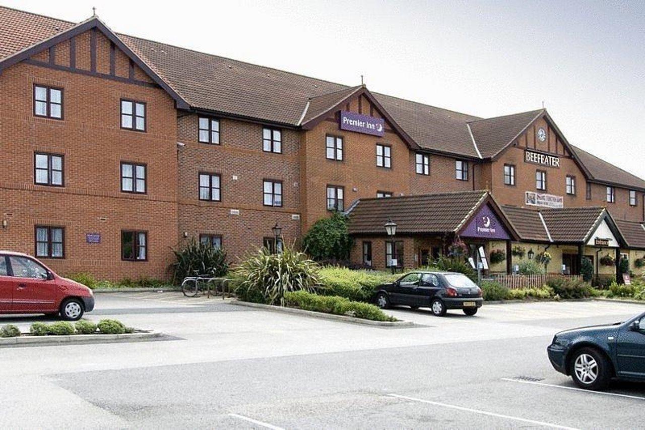 Premier Inn York North West Esterno foto