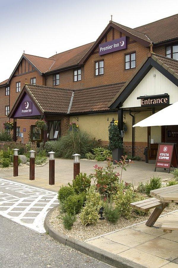 Premier Inn York North West Esterno foto