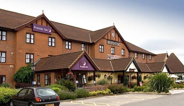 Premier Inn York North West Esterno foto